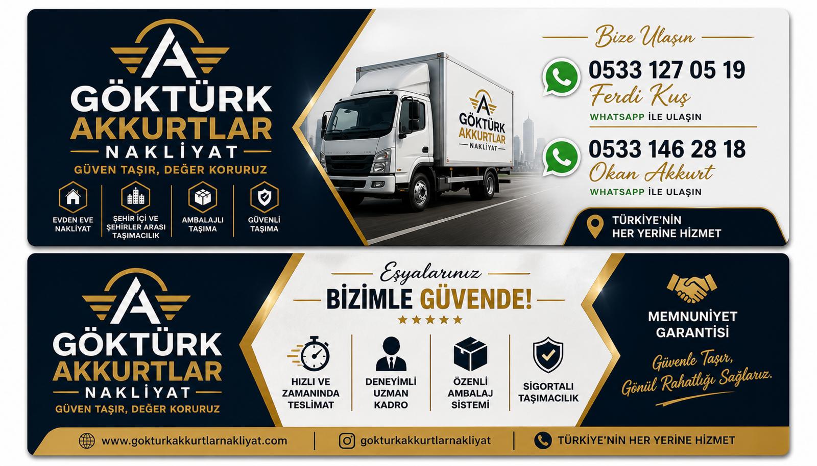 Göktürk Akkurtlar Nakliyat